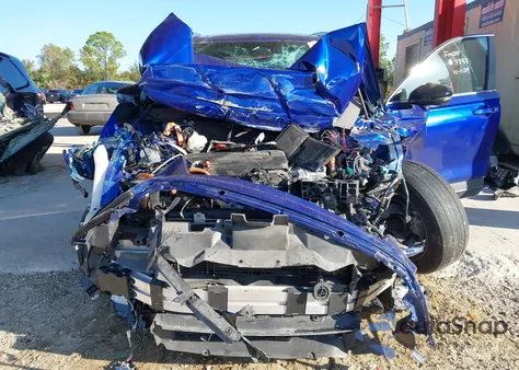 2023 Honda Cr-V Hybrid Sport из США, поврежденный, VIN 2HKRS5H50PH702086